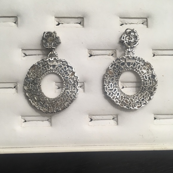 Joan Boyce Brass Rhodium or Gold Plated Multicolor - Picture 6 of 8